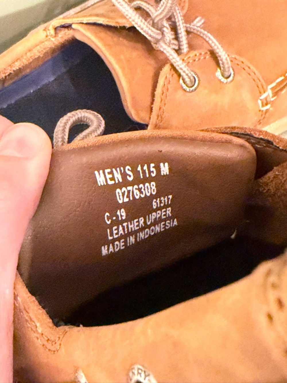 Sperry Top-Sider Men’s Leather Boat Shoes Size 11.5 - Picture 7 of 7